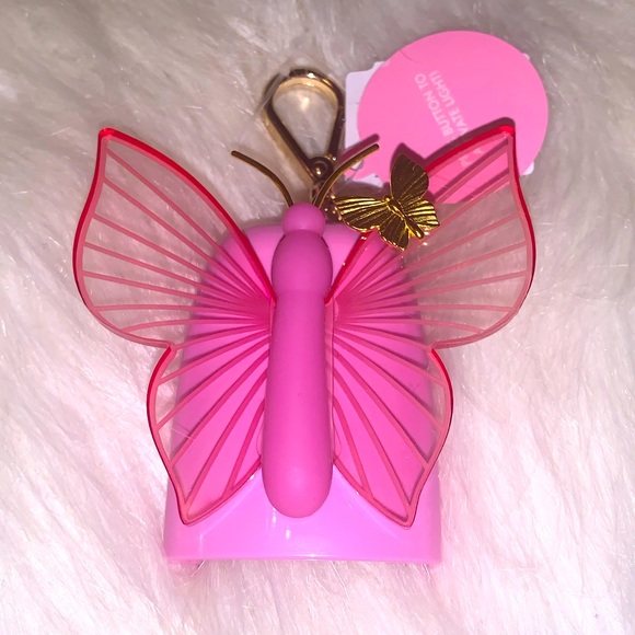 Bath & Body Works Accessories New Butterfly Hand Sanitizer